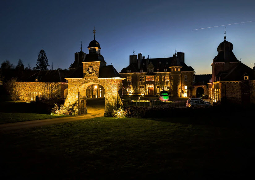 Manoir de Lébioles, Belgium